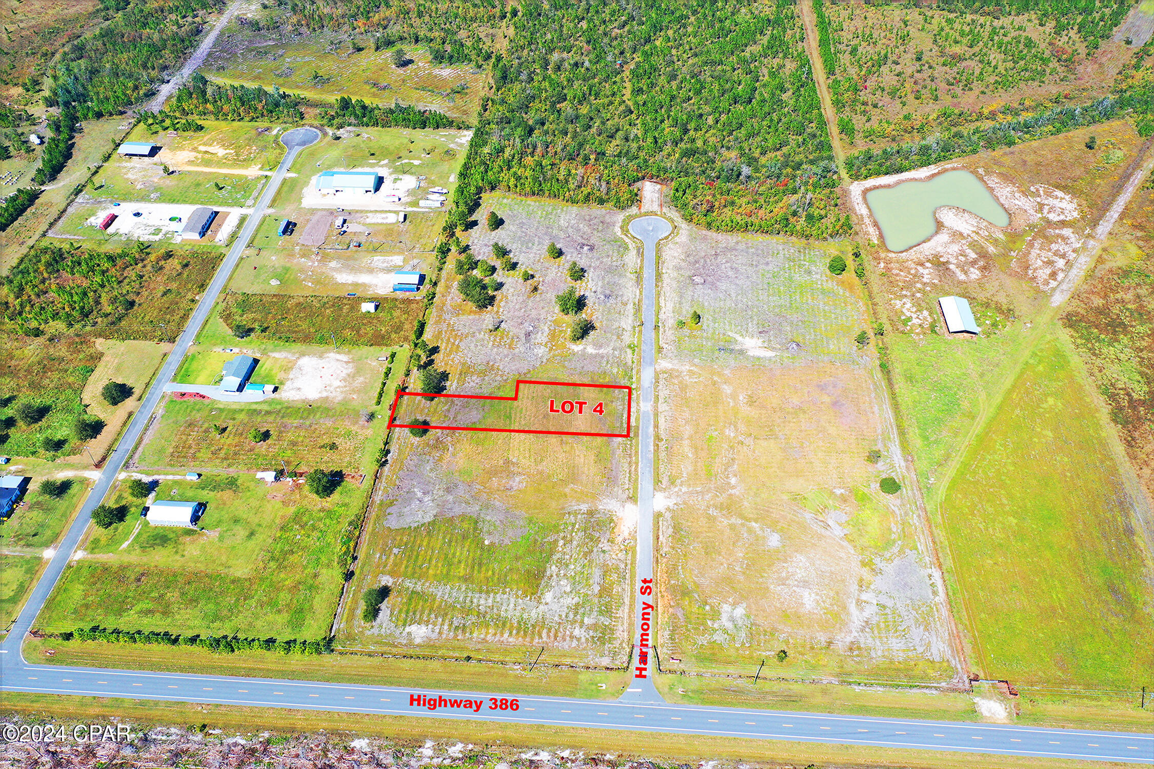 Details for Lot 4 Harmony Street, Wewahitchka, FL 32465