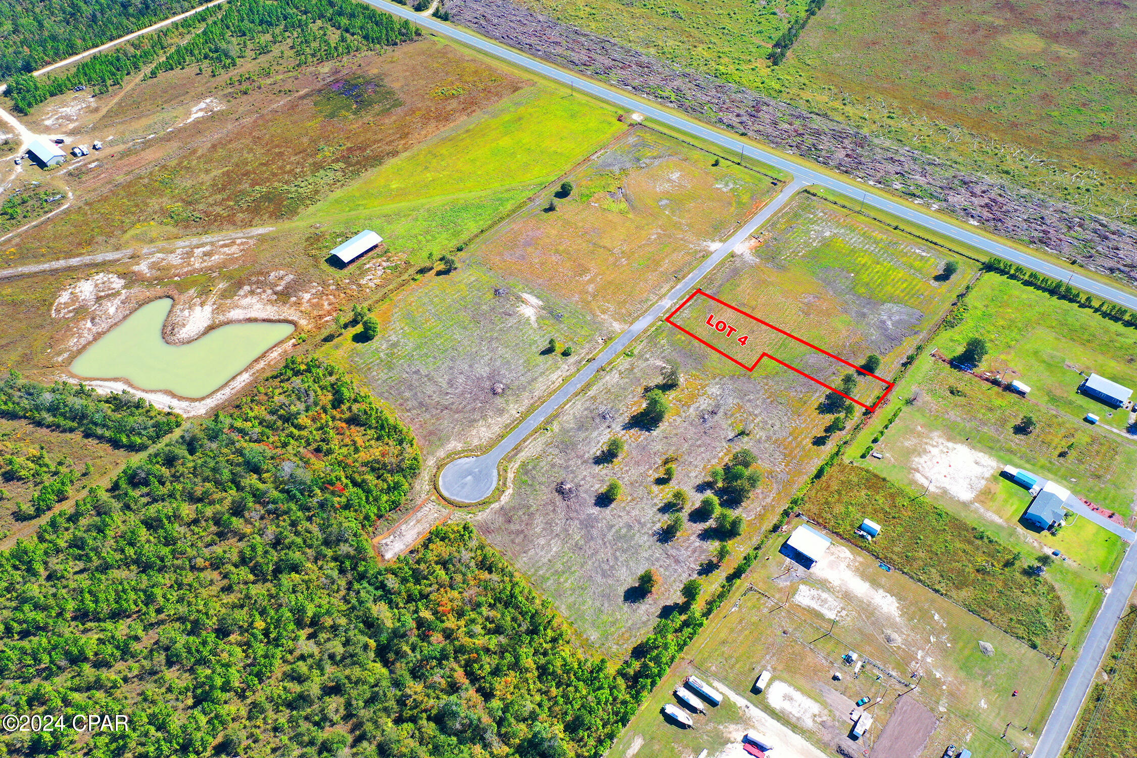 Lot 4 Harmony Street, Wewahitchka, Florida image 5