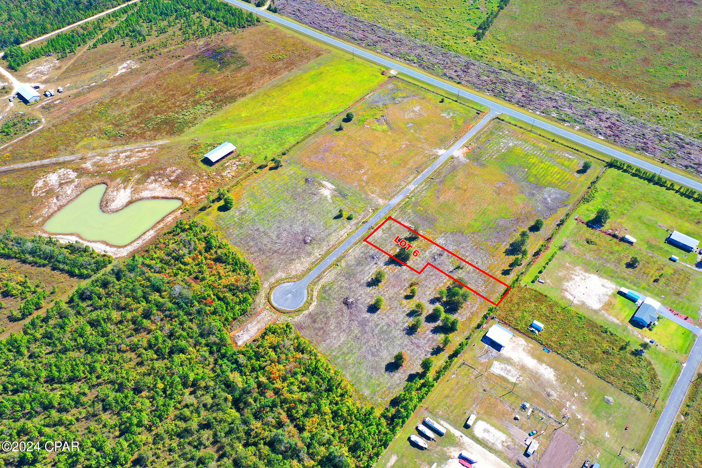 Lot 6 Harmony Street, Wewahitchka, Florida image 1
