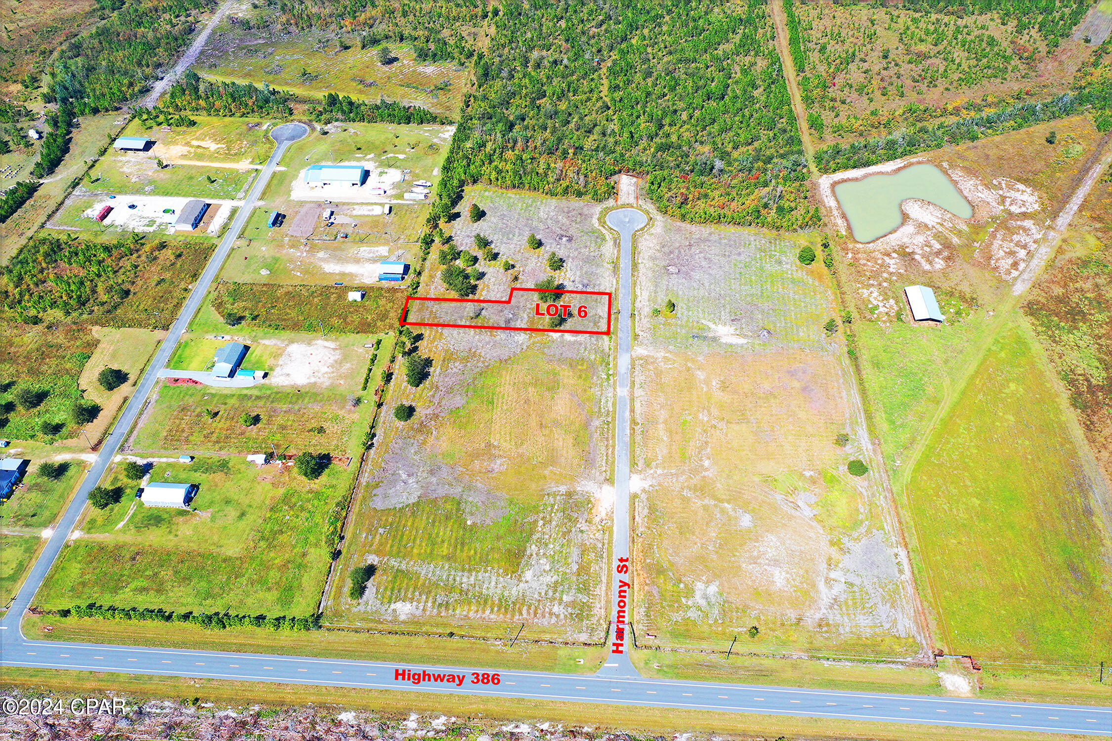 Lot 6 Harmony Street, Wewahitchka, Florida image 7
