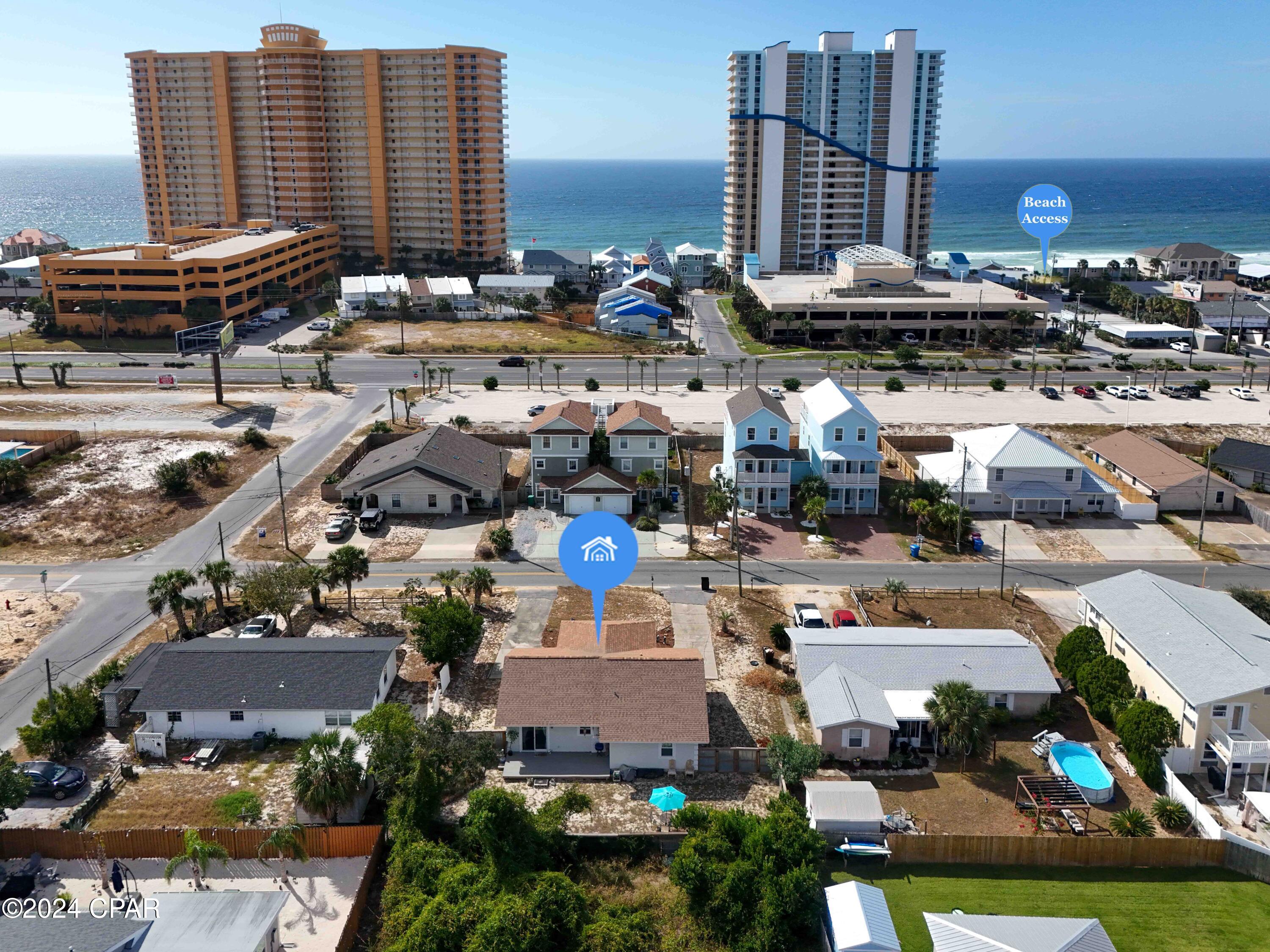 Photo of 5112 Beach Panama City Beach FL 32408