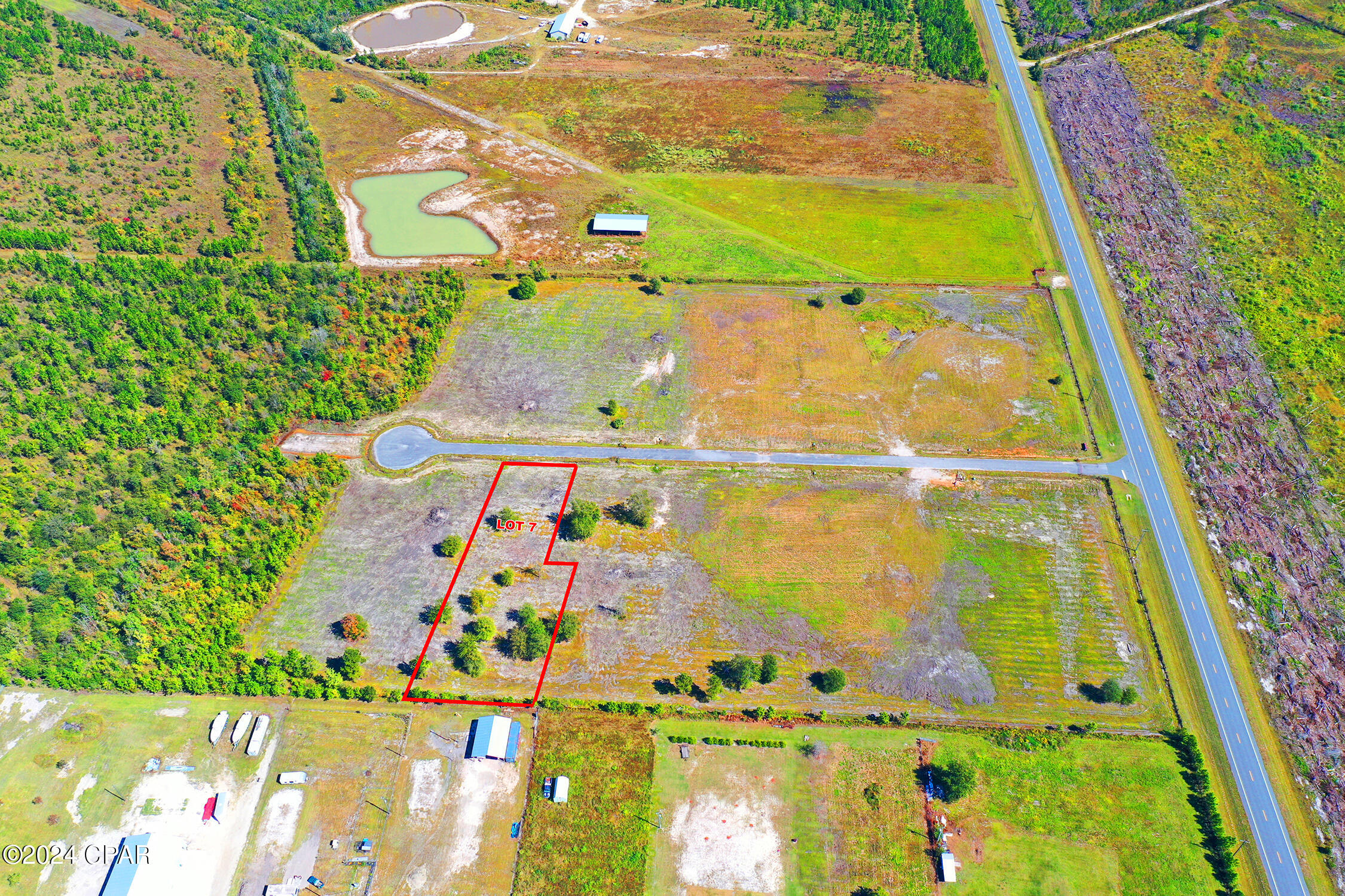 Lot 7 Harmony Street, Wewahitchka, Florida image 6