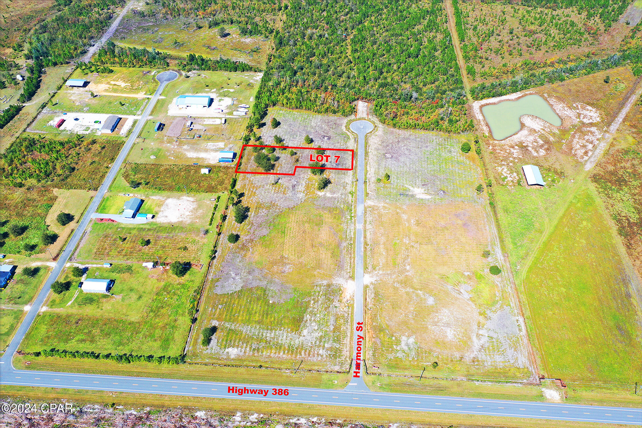 Lot 7 Harmony Street, Wewahitchka, Florida image 8