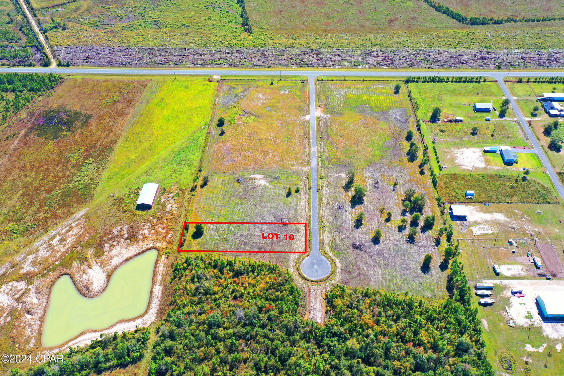 Details for Lot 10 Harmony, Wewahitchka, FL 32465