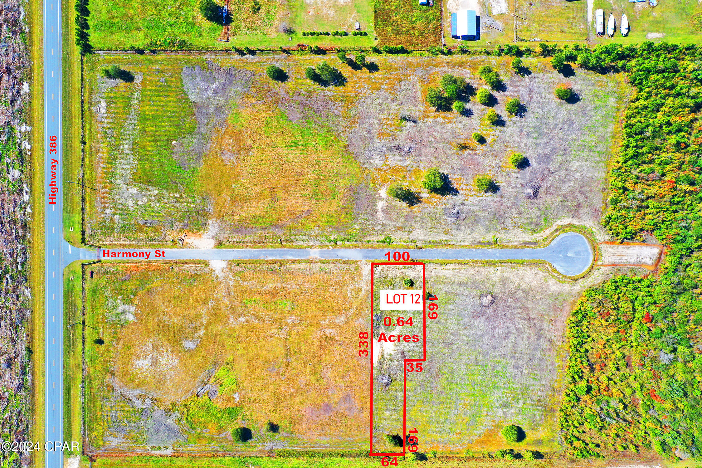 Lot 12 Harmony Street, Wewahitchka, Florida image 2