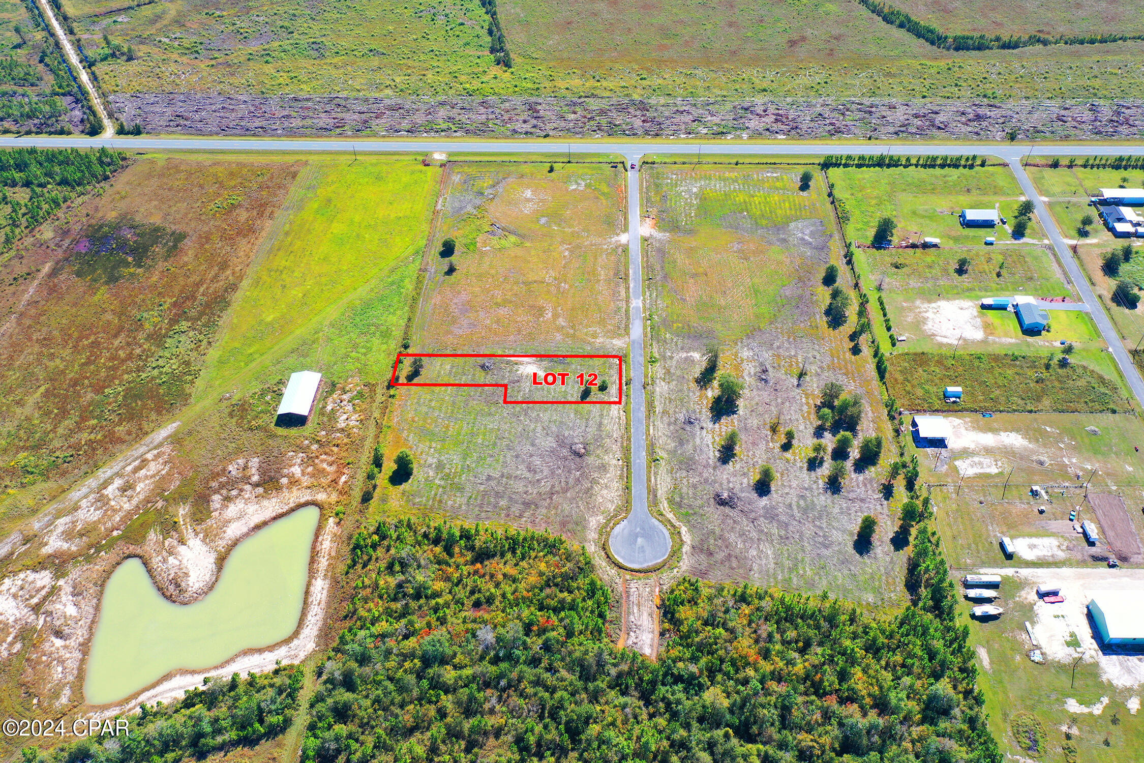 Lot 12 Harmony Street, Wewahitchka, Florida image 3