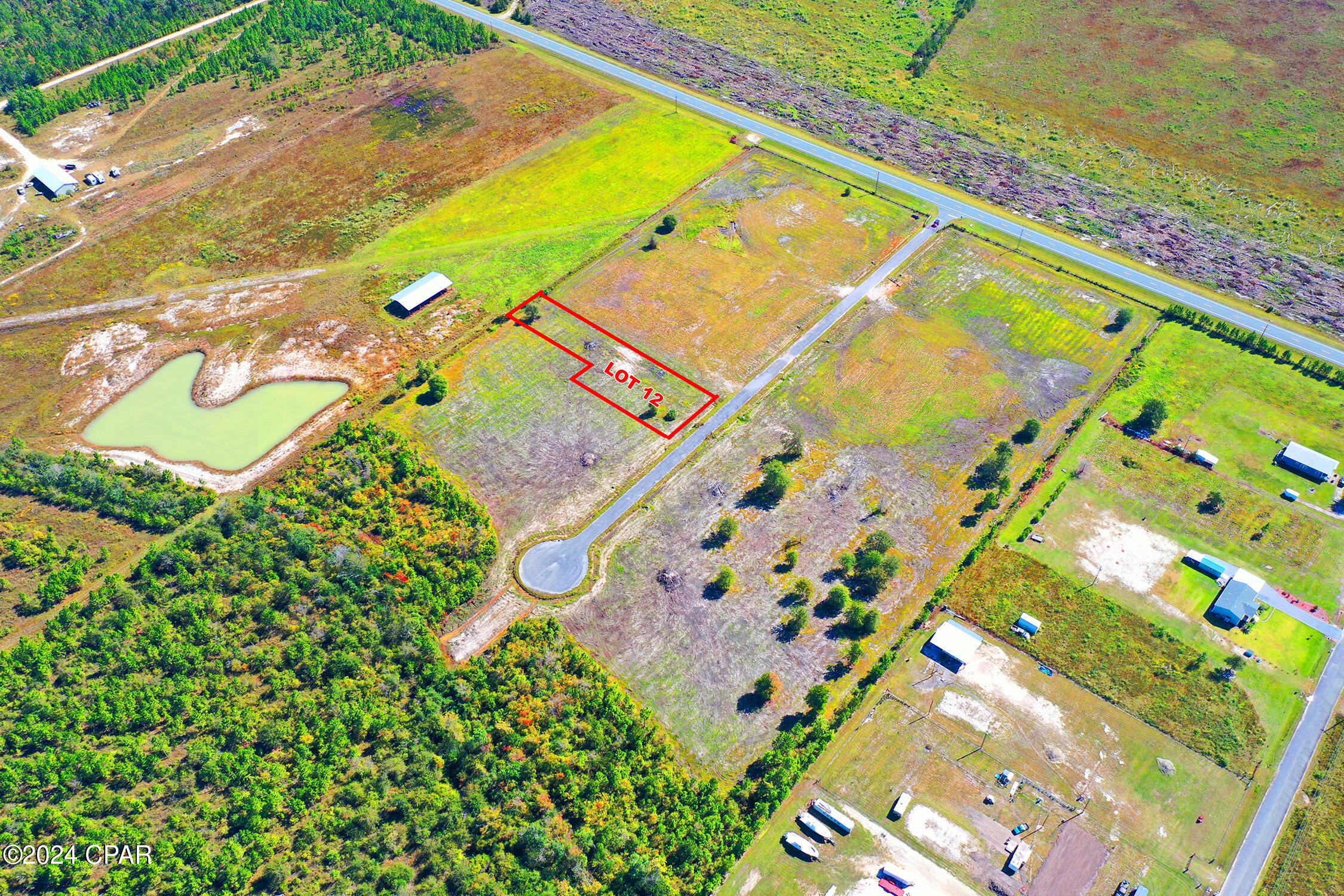 Photo of Lot 12 Harmony Wewahitchka FL 32465