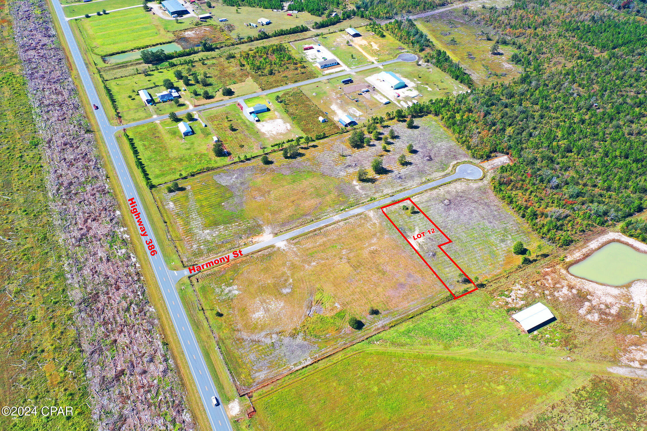 Lot 12 Harmony Street, Wewahitchka, Florida image 6