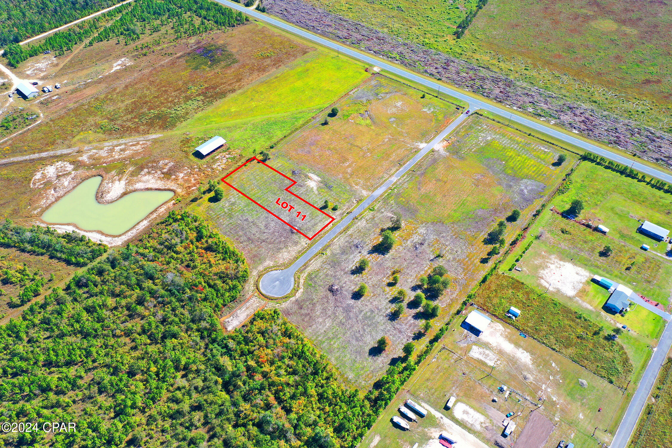 Lot 11 Harmony Street, Wewahitchka, Florida image 4