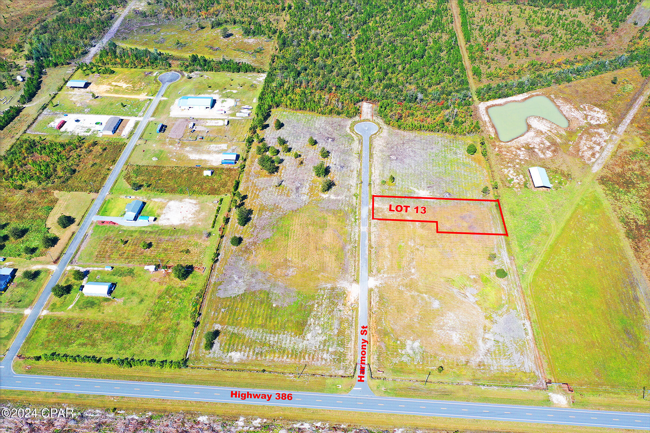 Photo of Lot 13 Harmony Wewahitchka FL 32465