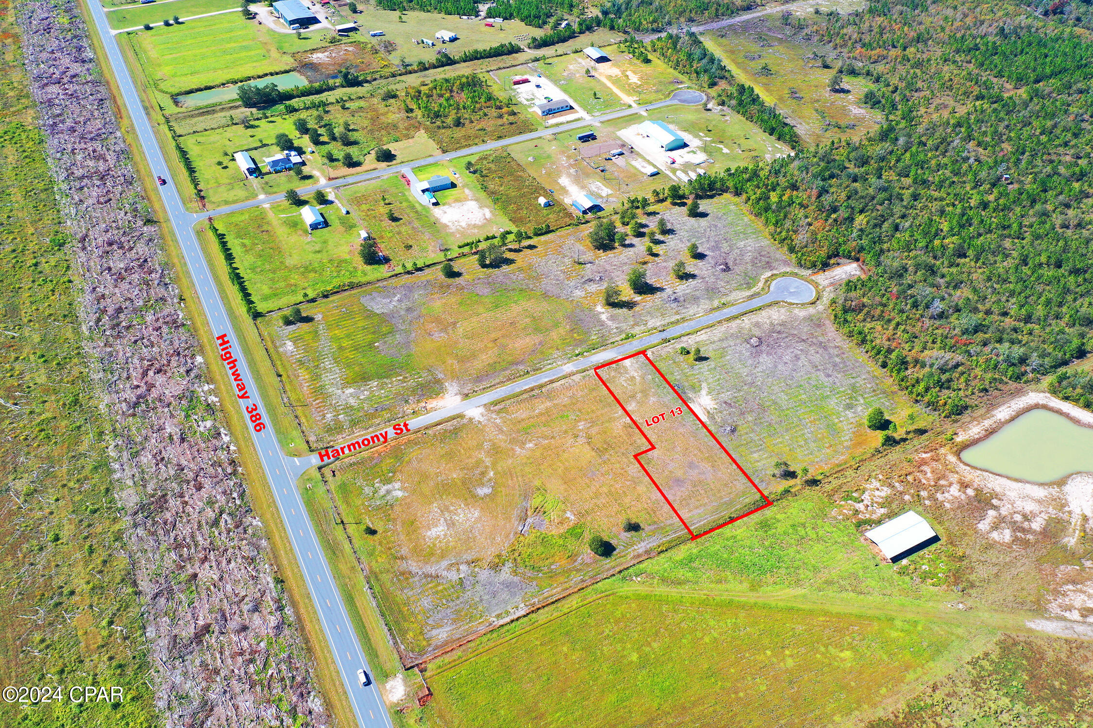 Lot 13 Harmony Street, Wewahitchka, Florida image 7