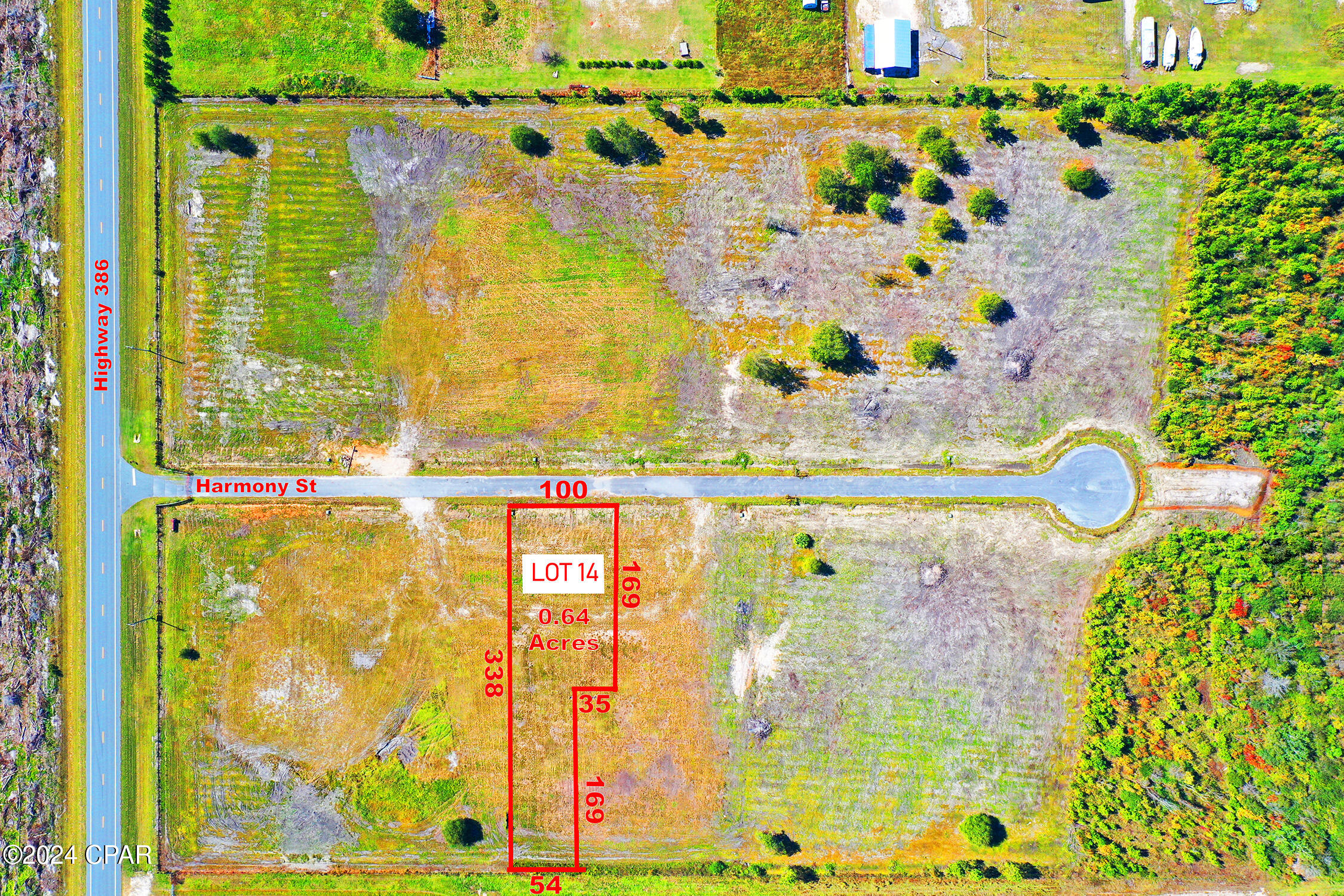 Lot 14 Harmony Street, Wewahitchka, Florida image 3