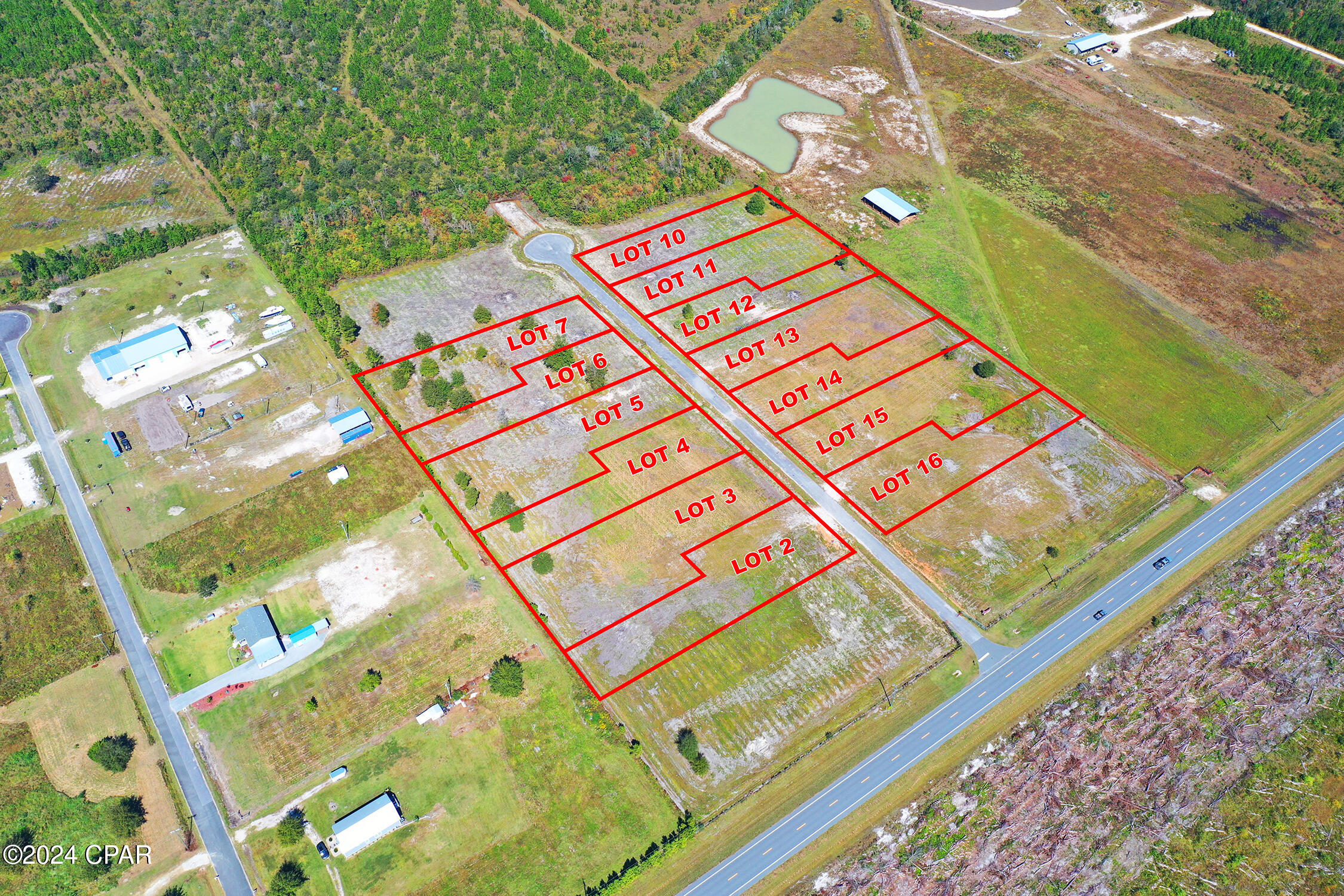 Lot 15 Harmony Street, Wewahitchka, Florida image 12