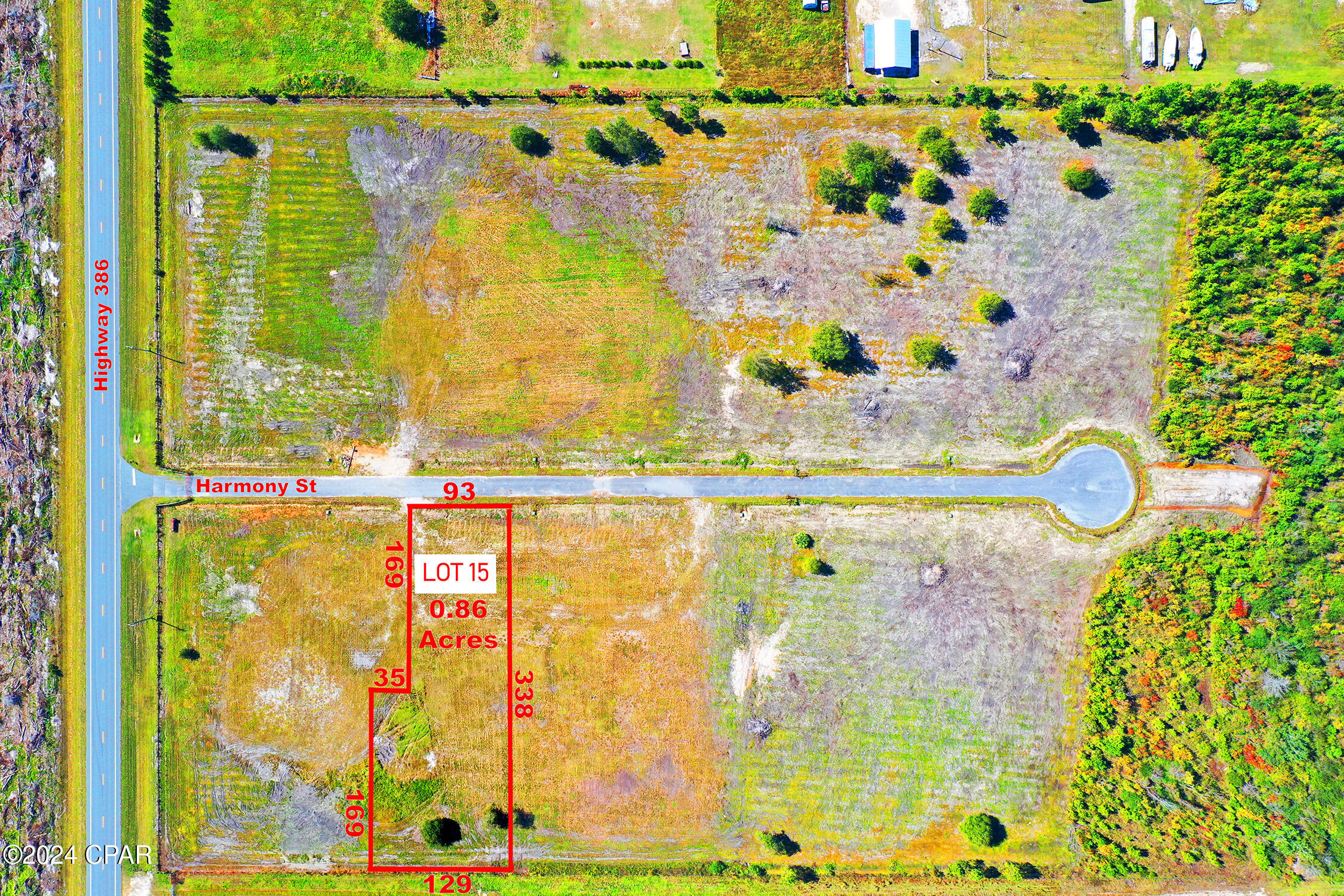 Lot 15 Harmony Street, Wewahitchka, Florida image 3