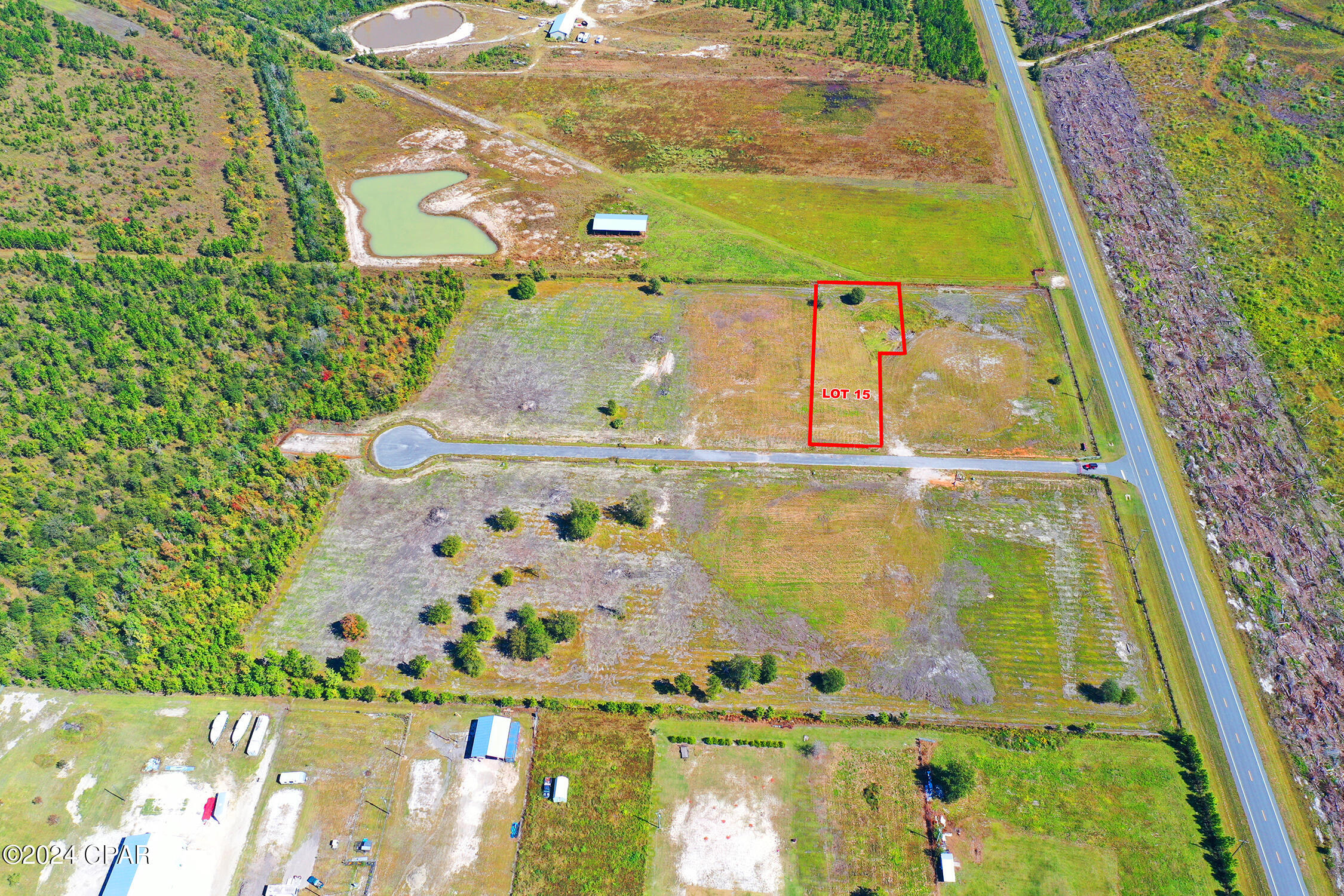 Lot 15 Harmony Street, Wewahitchka, Florida image 6