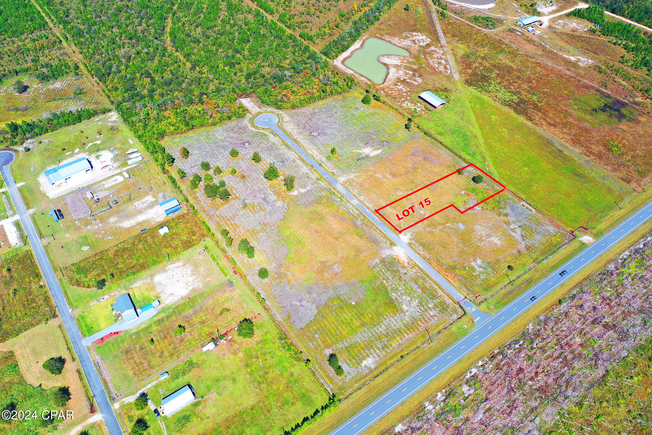 Lot 15 Harmony Street, Wewahitchka, Florida image 8