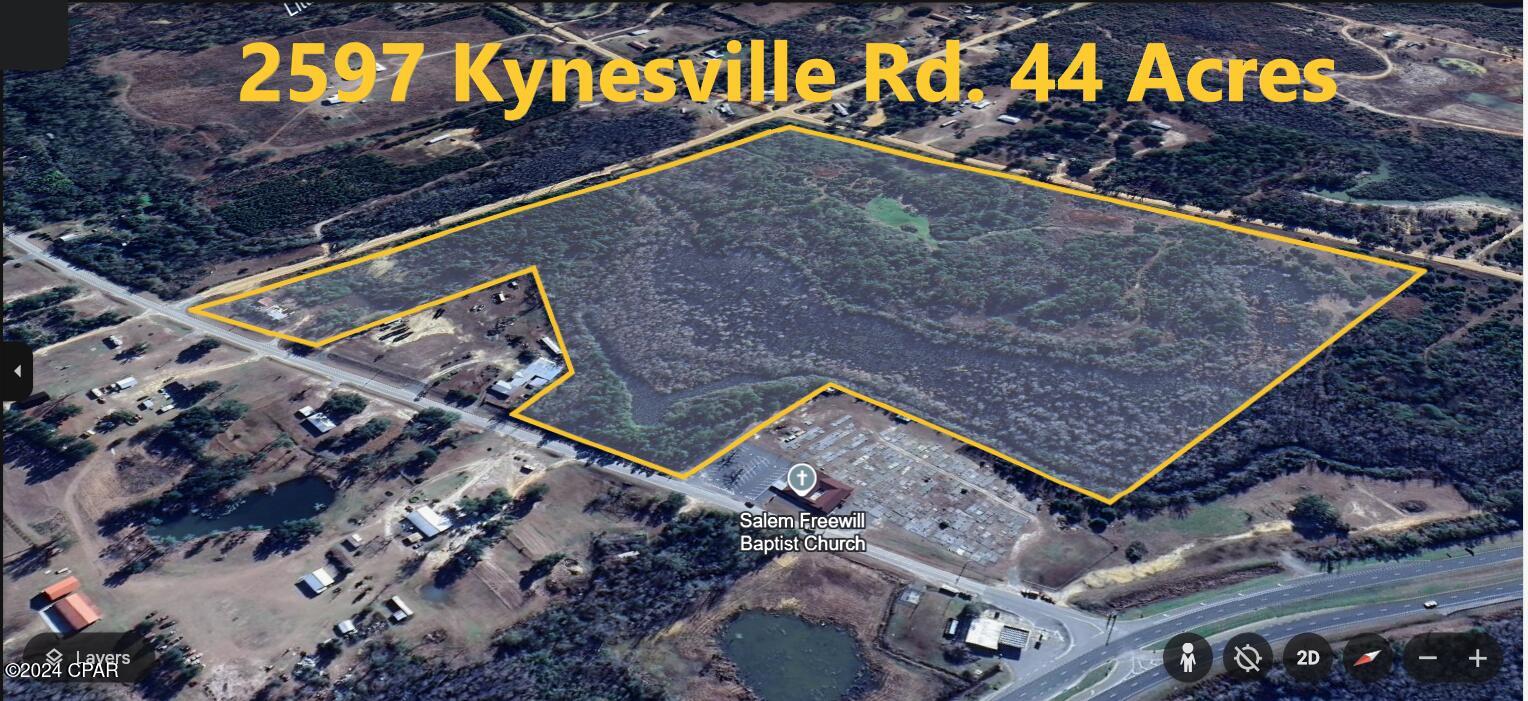 2597 Kynesville Road, Cottondale, Florida image 1