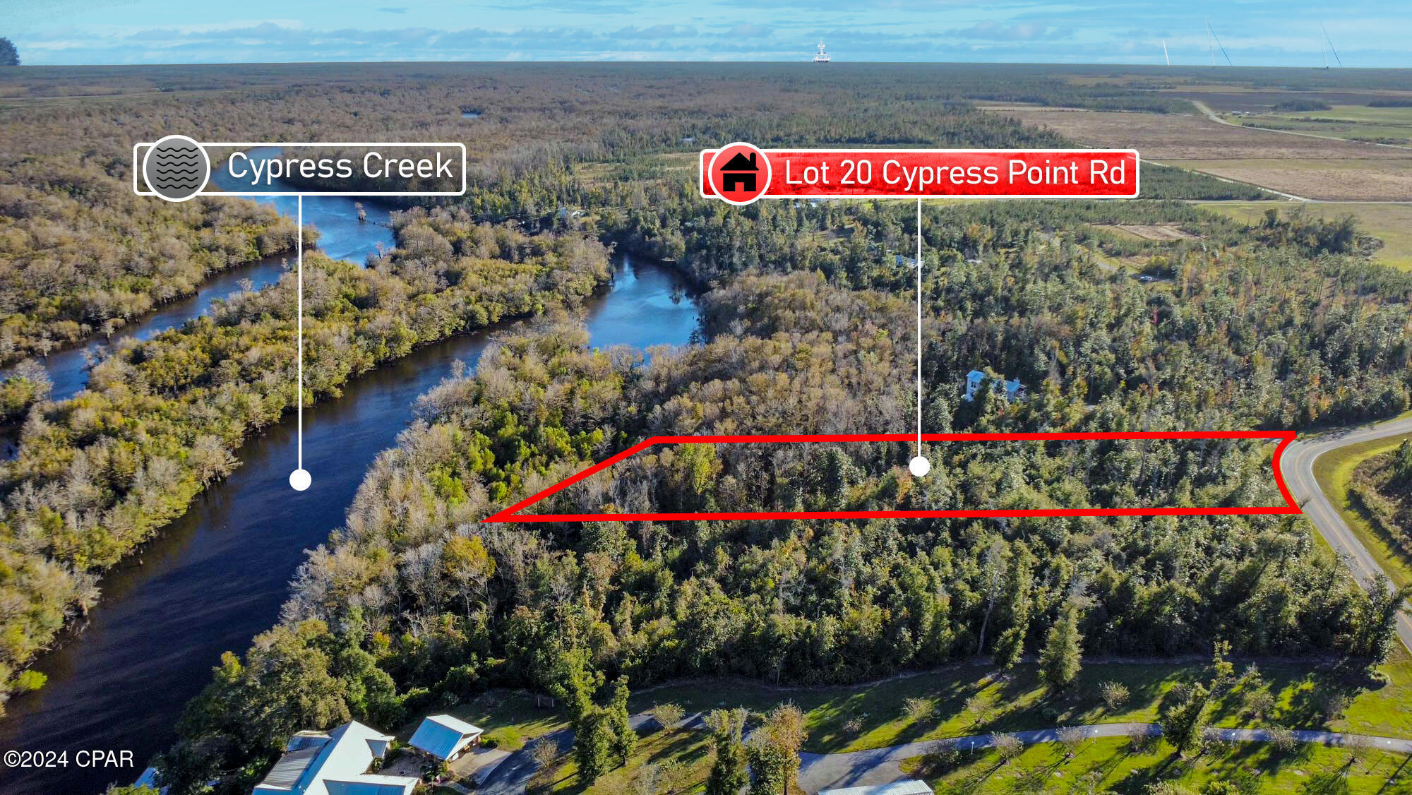 Photo of Lot 24 Cypress Point Kinard FL 32449