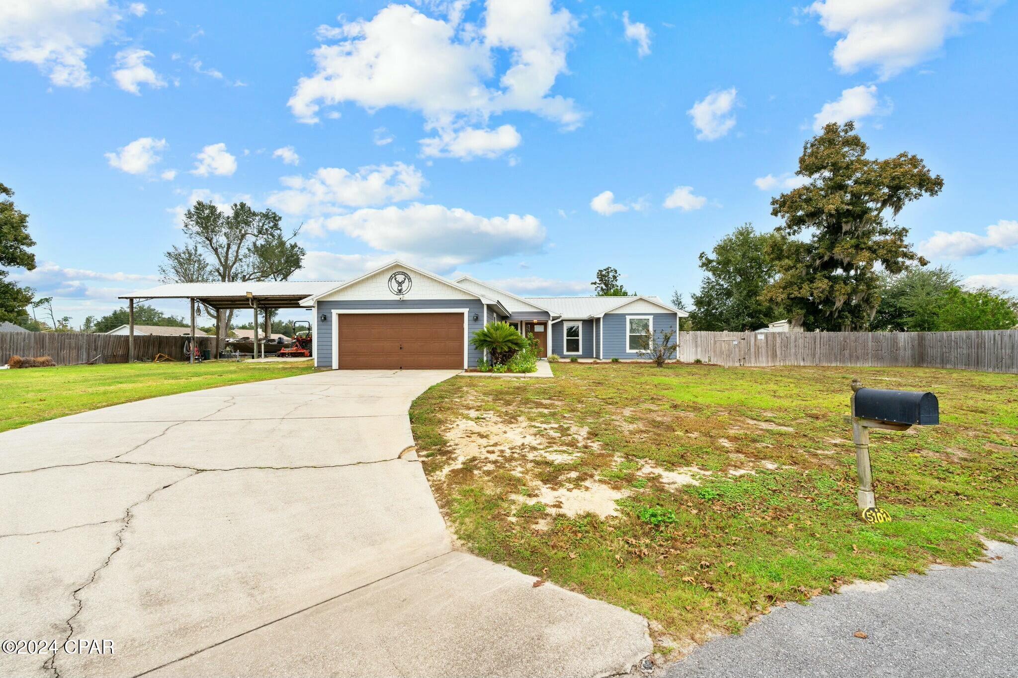 Details for 5101 Osage Court, Youngstown, FL 32466