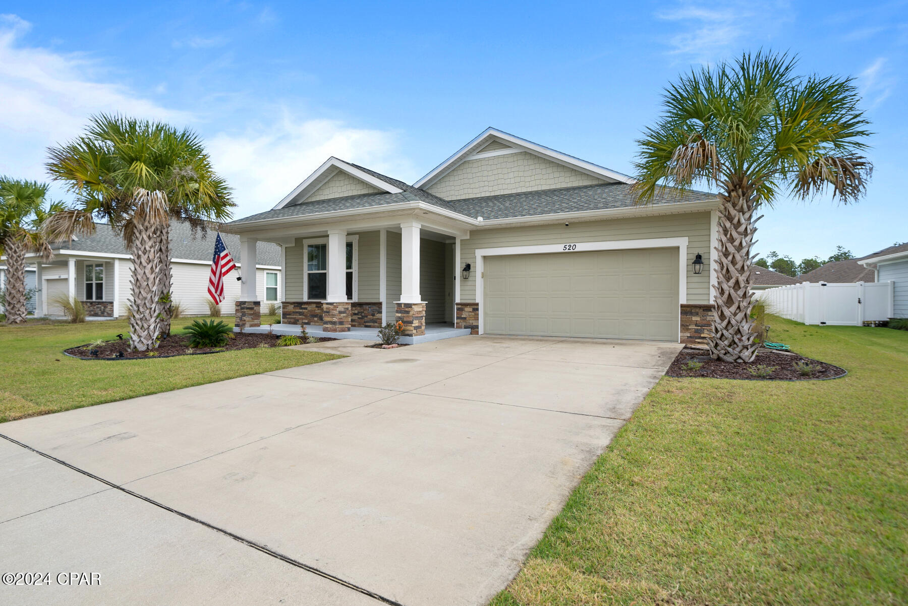 Details for 520 Ward Creek Lane, Panama City Beach, FL 32407