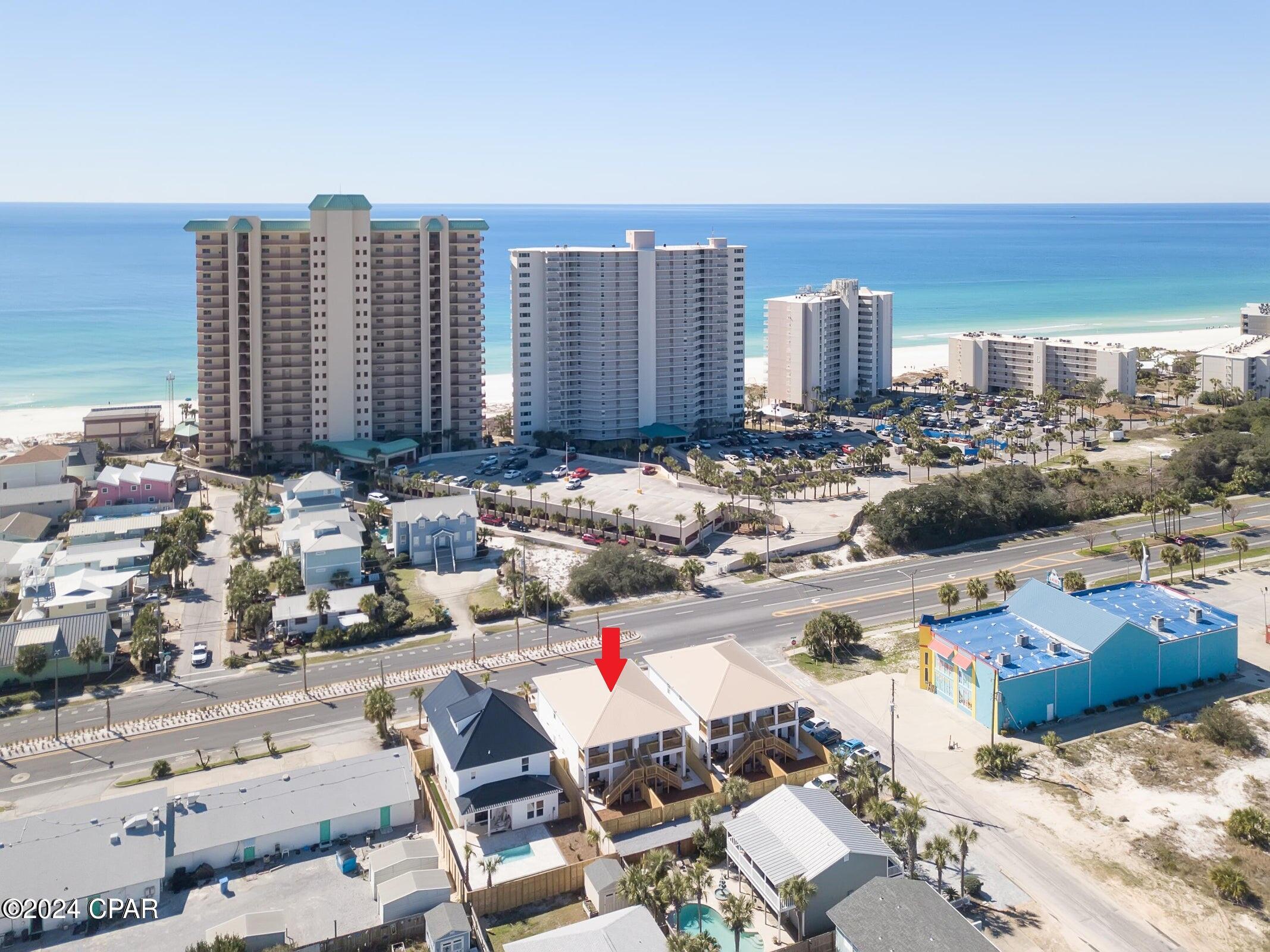 Details for 7026 Thomas Drive A & B, Panama City Beach, FL 32408