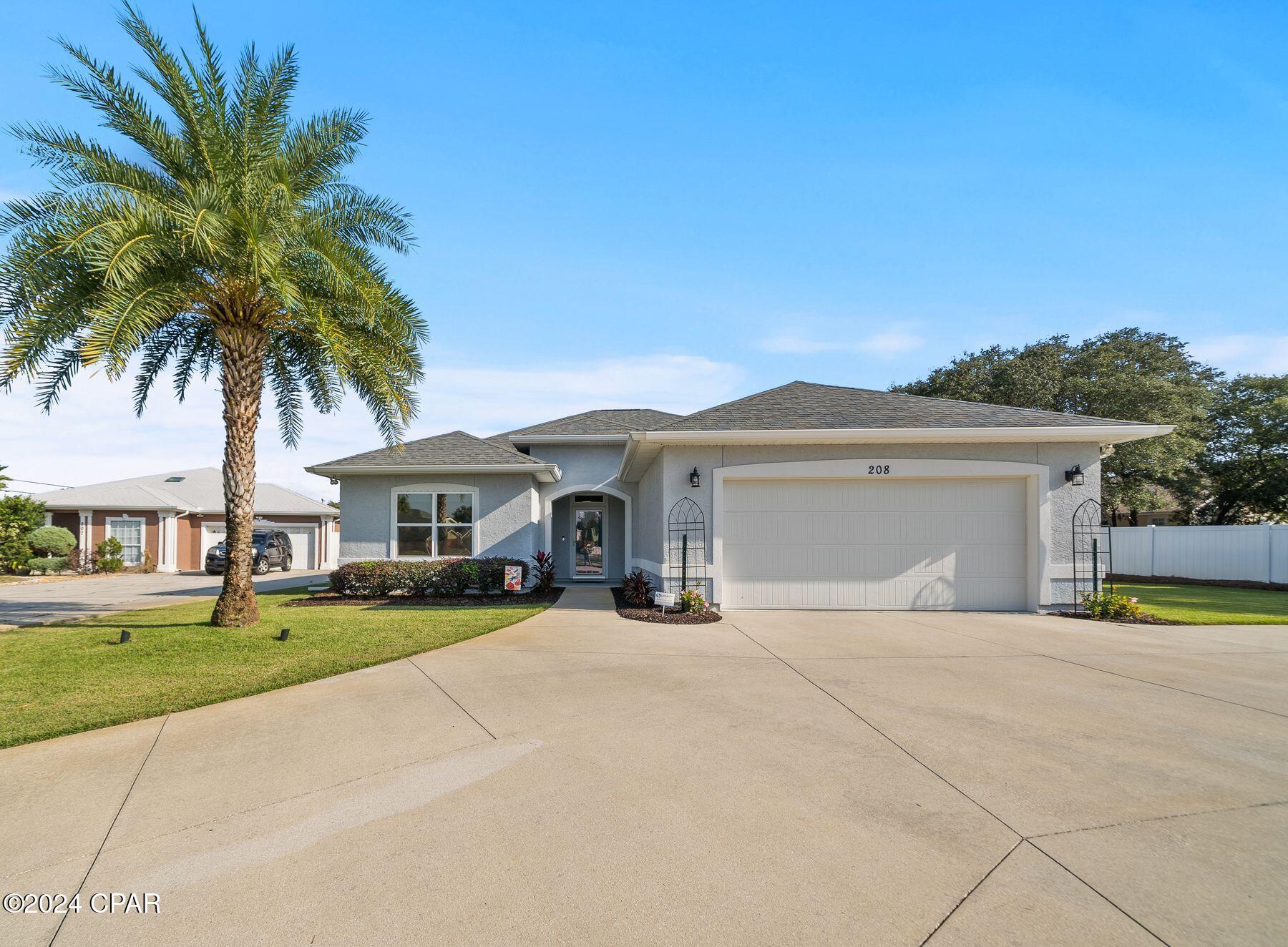 Details for 208 Beachwood Lane, Panama City Beach, FL 32413