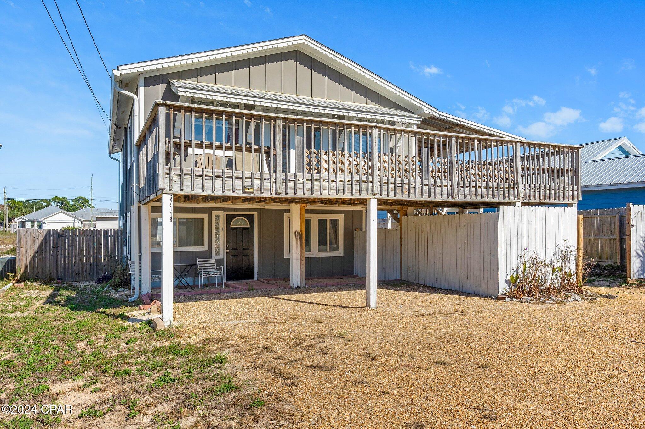 Details for 6714 Beach Drive A, Panama City, FL 32408