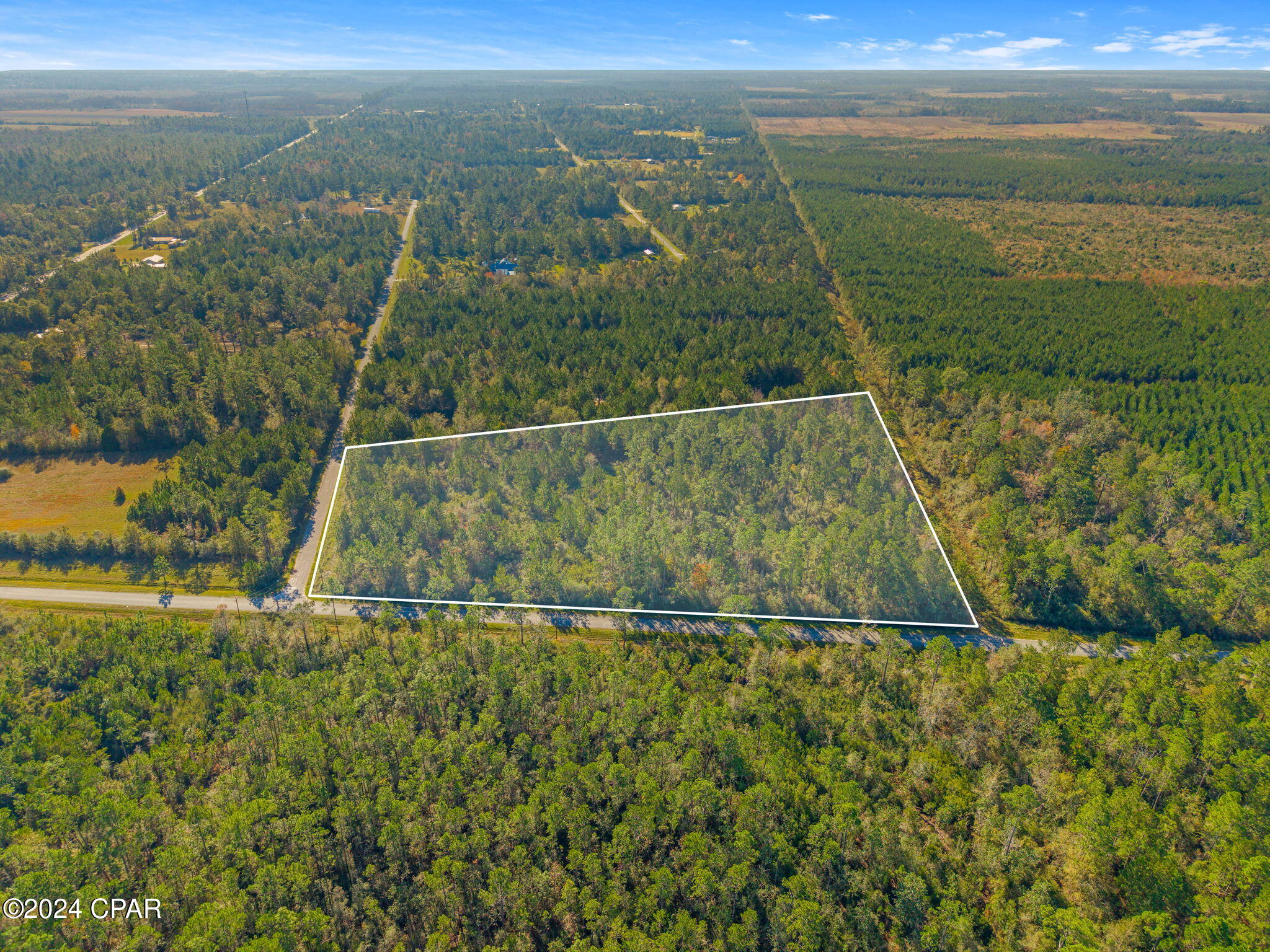 Details for Tbd Luke Ford Road, Wewahitchka, FL 32465