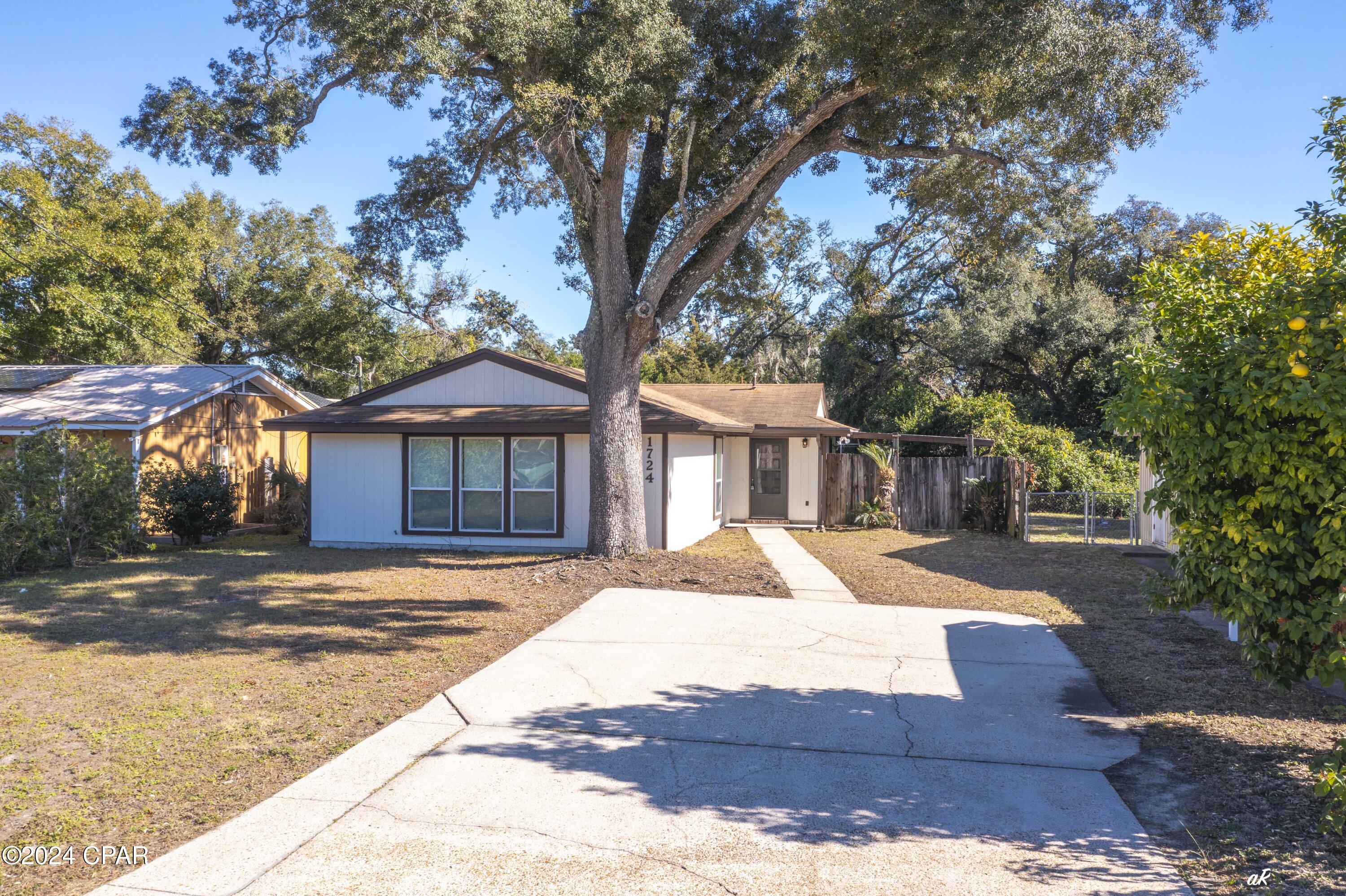 Details for 1724 Palmetto Avenue, Panama City, FL 32401