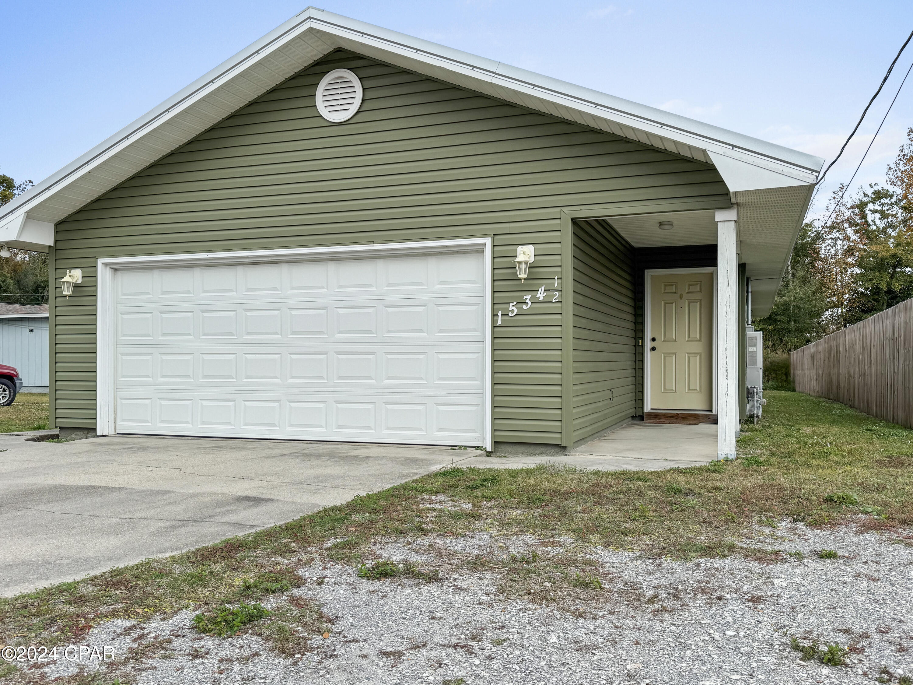 Details for 1534 1-2 Chandlee Avenue, Panama City, FL 32405