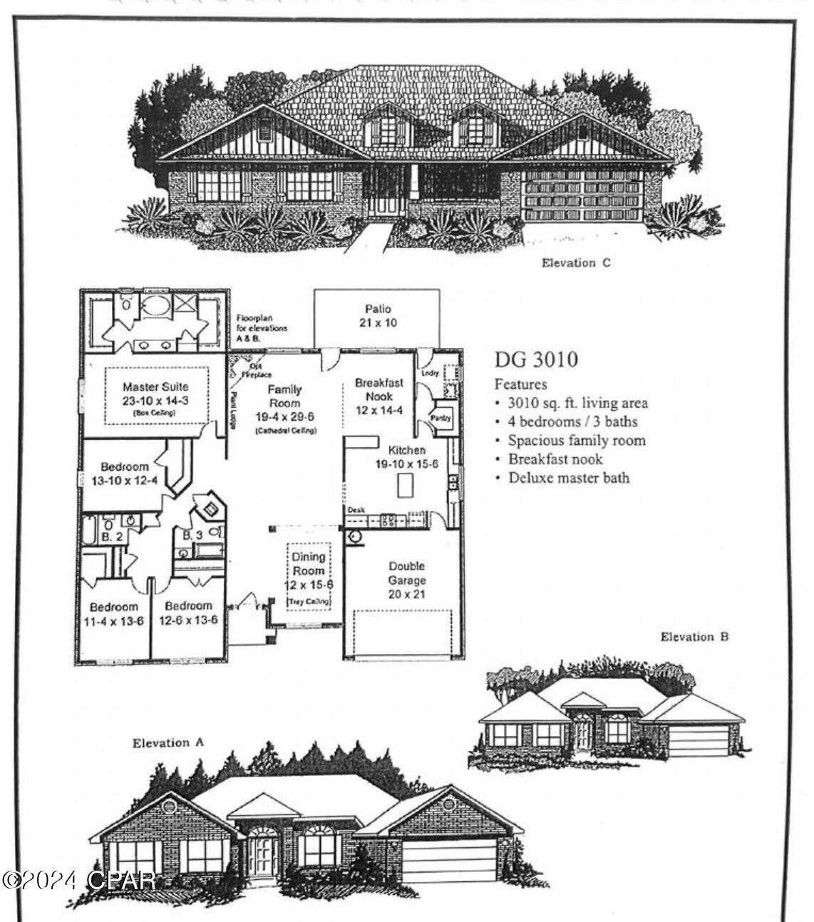 Listing Details for 9836 Summer Creek Drive, Panama City, FL 32409