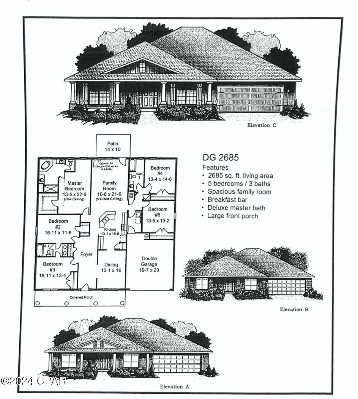 Listing Details for 4215 Wood Duck Cove, Southport, FL 32409