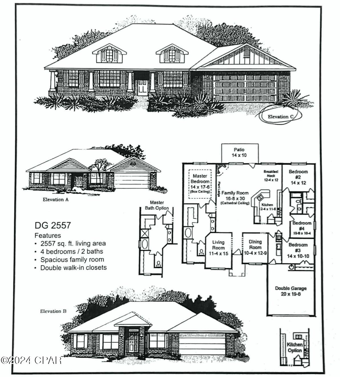 Listing Details for 4515 Lovegrass Lane, Panama City, FL 32409