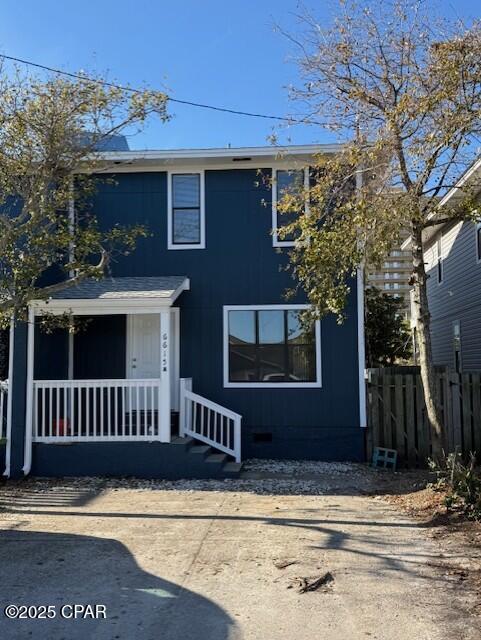 Details for 6615 Beach Drive A, Panama City, FL 32408