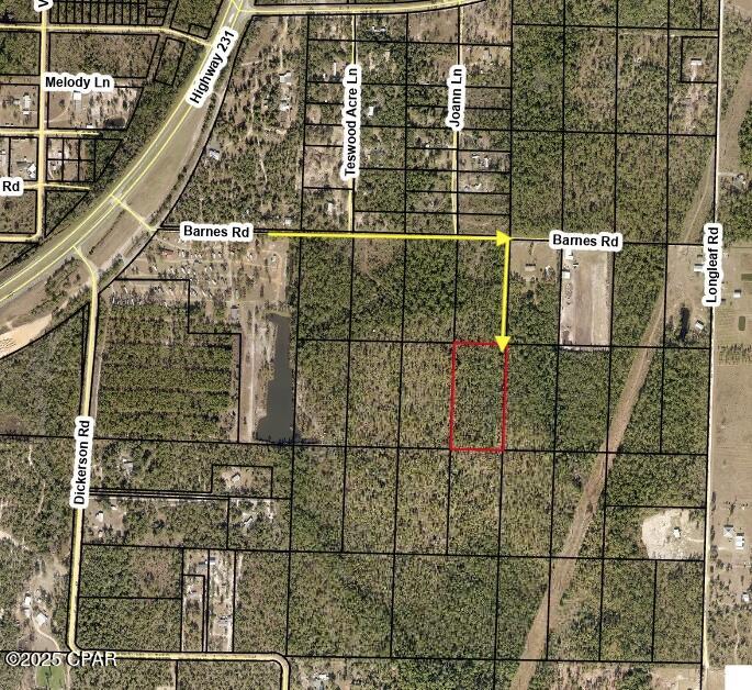 Image 2 For 5 Acres Off Hwy 231 Fountain