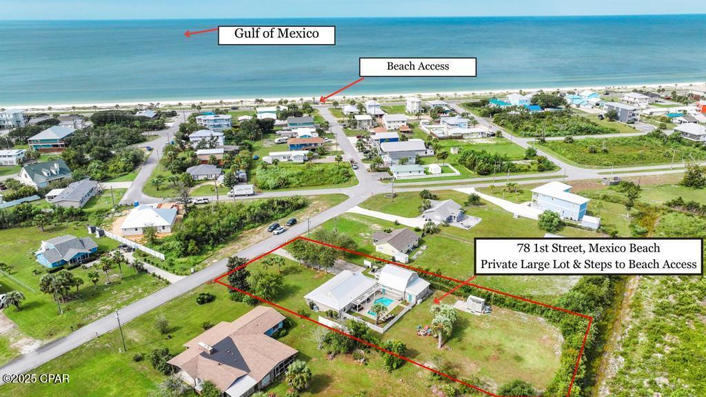 Details for 78 1st Street, Mexico Beach, FL 32456