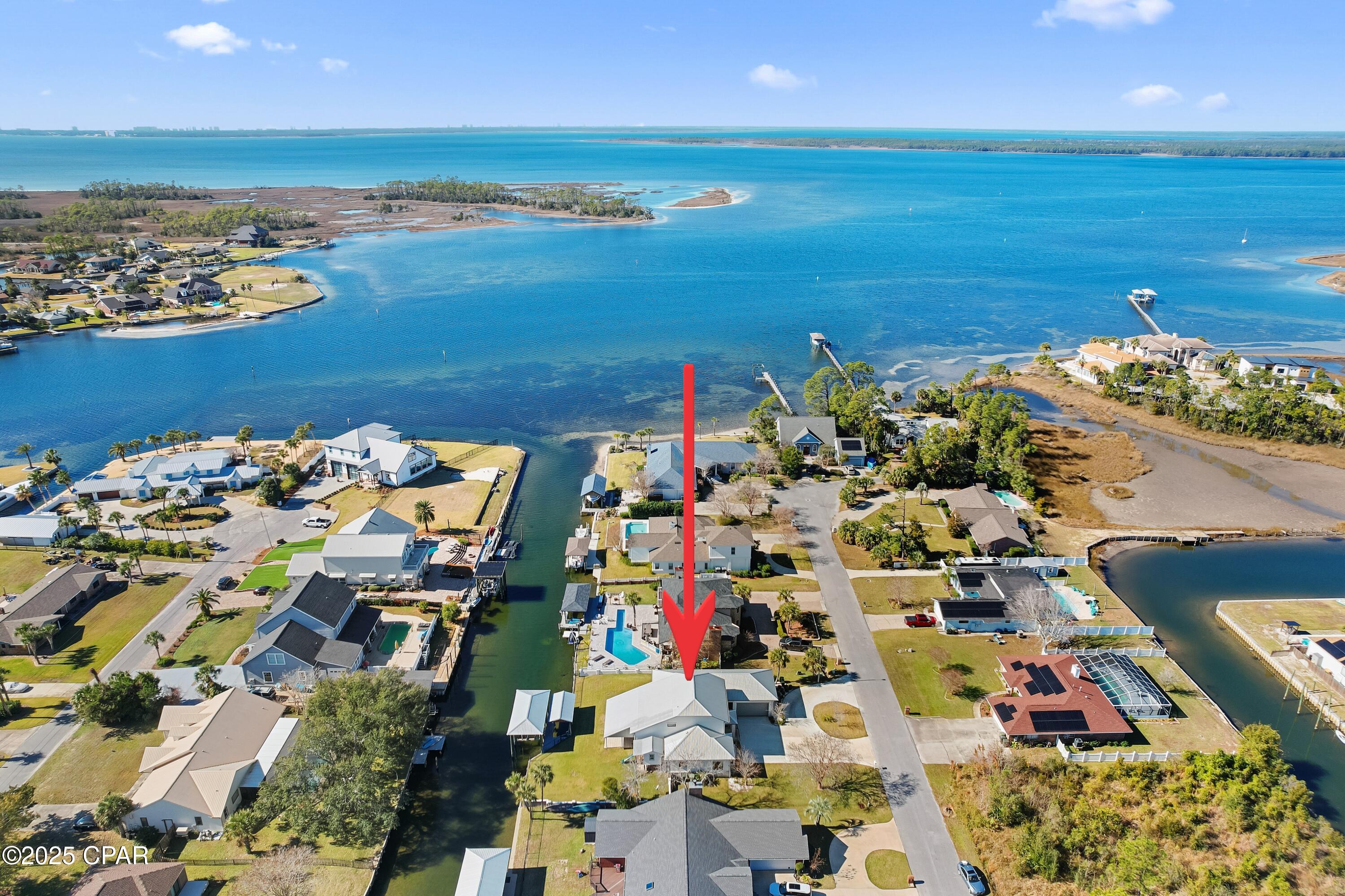 2205 N Harbour Drive, Lynn Haven, Florida image 27