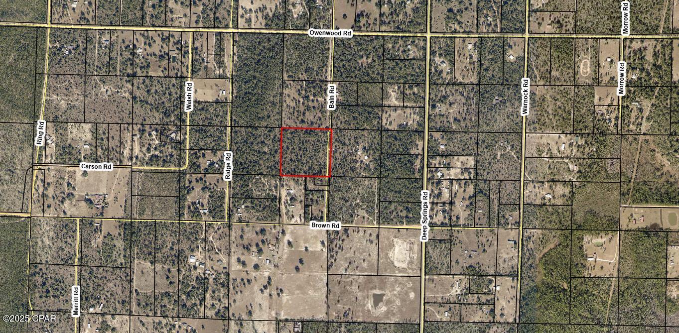 Photo of 10 Acres Bain Fountain FL 32438