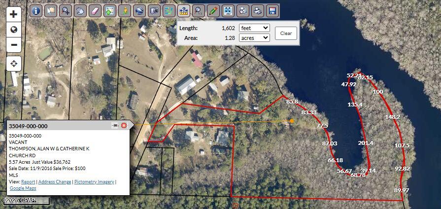 11413 Church Road, Ebro, Florida image 3