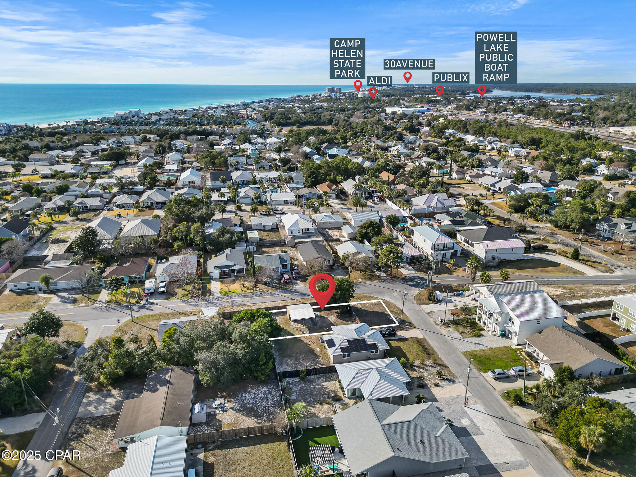 Details for 21825 Marlin Avenue, Panama City Beach, FL 32413