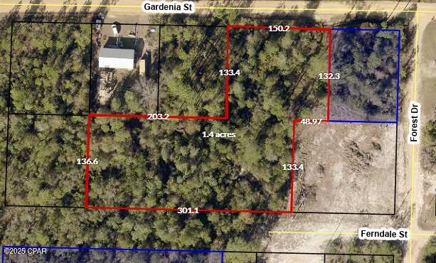 Details for 00 Gardenia Street Lots 4-9,1, Fountain, FL 32438