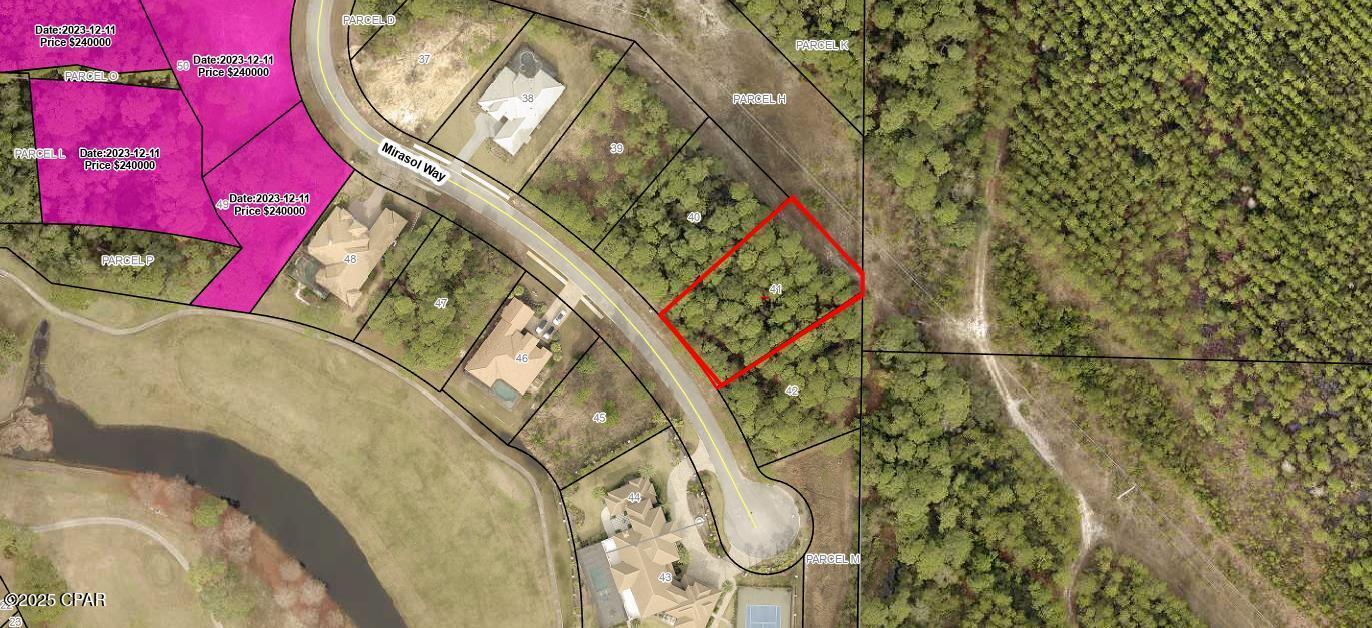 Details for 110 Mirasol Way, Panama City Beach, FL 32407