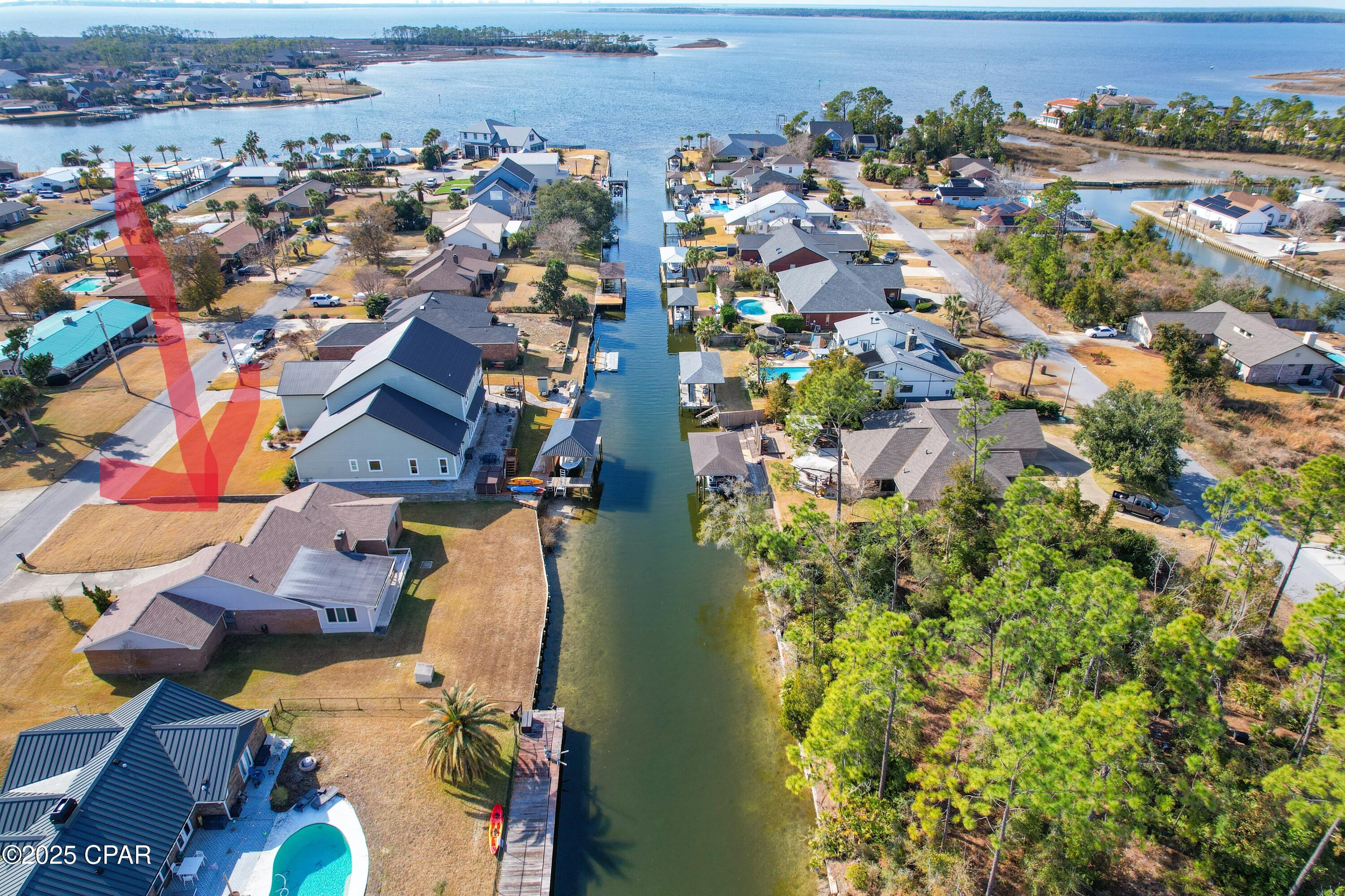 702 Beachcomber Drive, Lynn Haven, Florida image 1