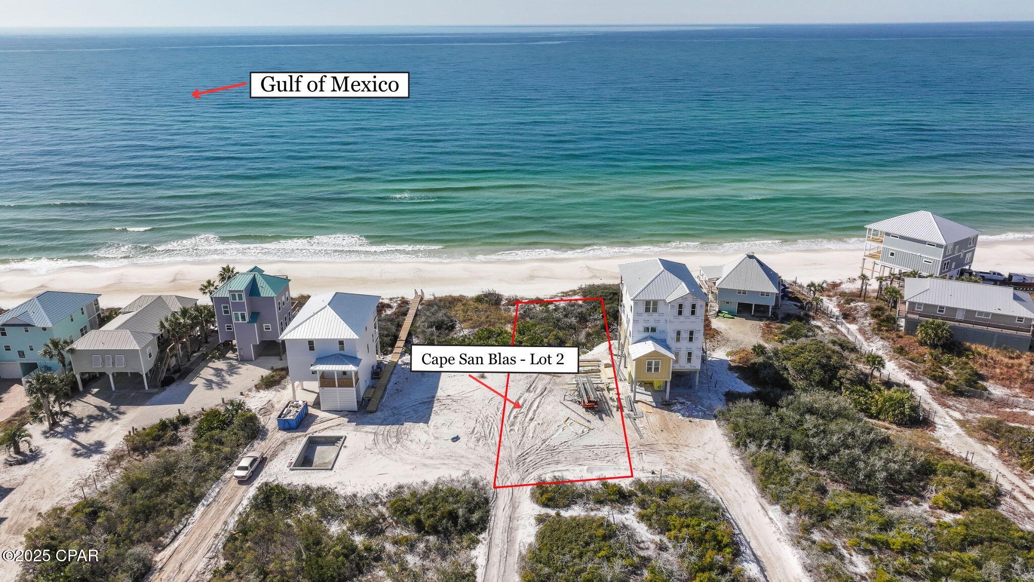 Photo of Lot 2 Planters Way Cape San Blas FL 32456