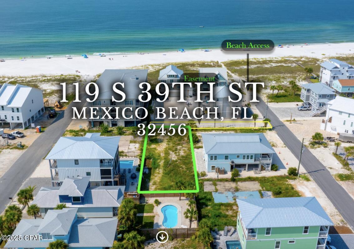 Details for 119 39th Street, Mexico Beach, FL 32456