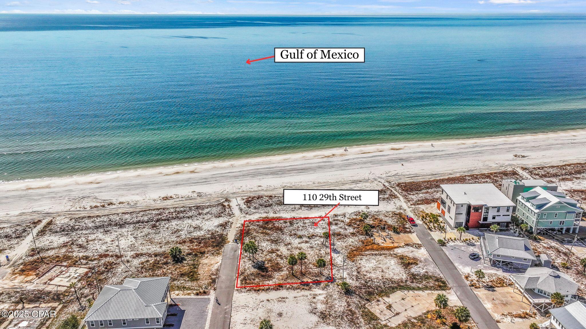 Details for 110 29th Street, Mexico Beach, FL 32410