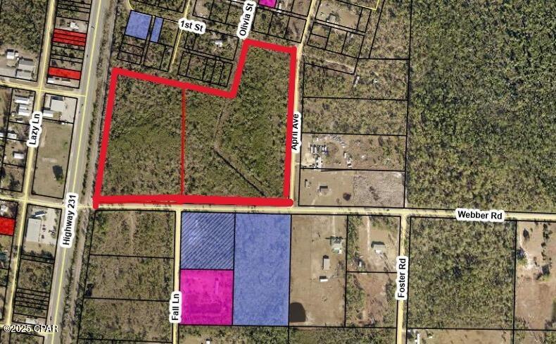 Listing Details for 000 Webber Road, Fountain, FL 32438