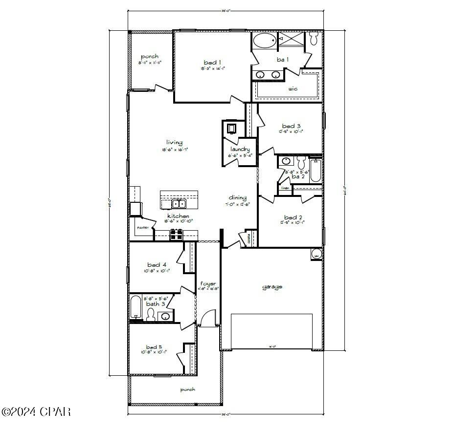 6560 Weems Way, Panama City, Florida image 3