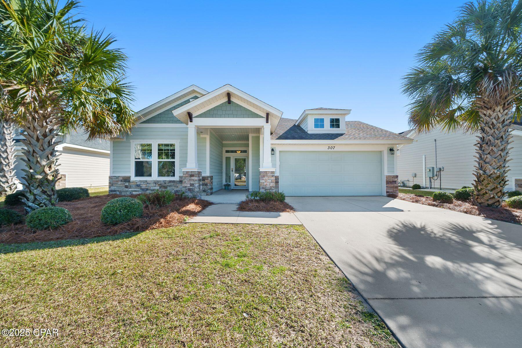 Details for 307 Johnson Bayou Drive, Panama City Beach, FL 32407