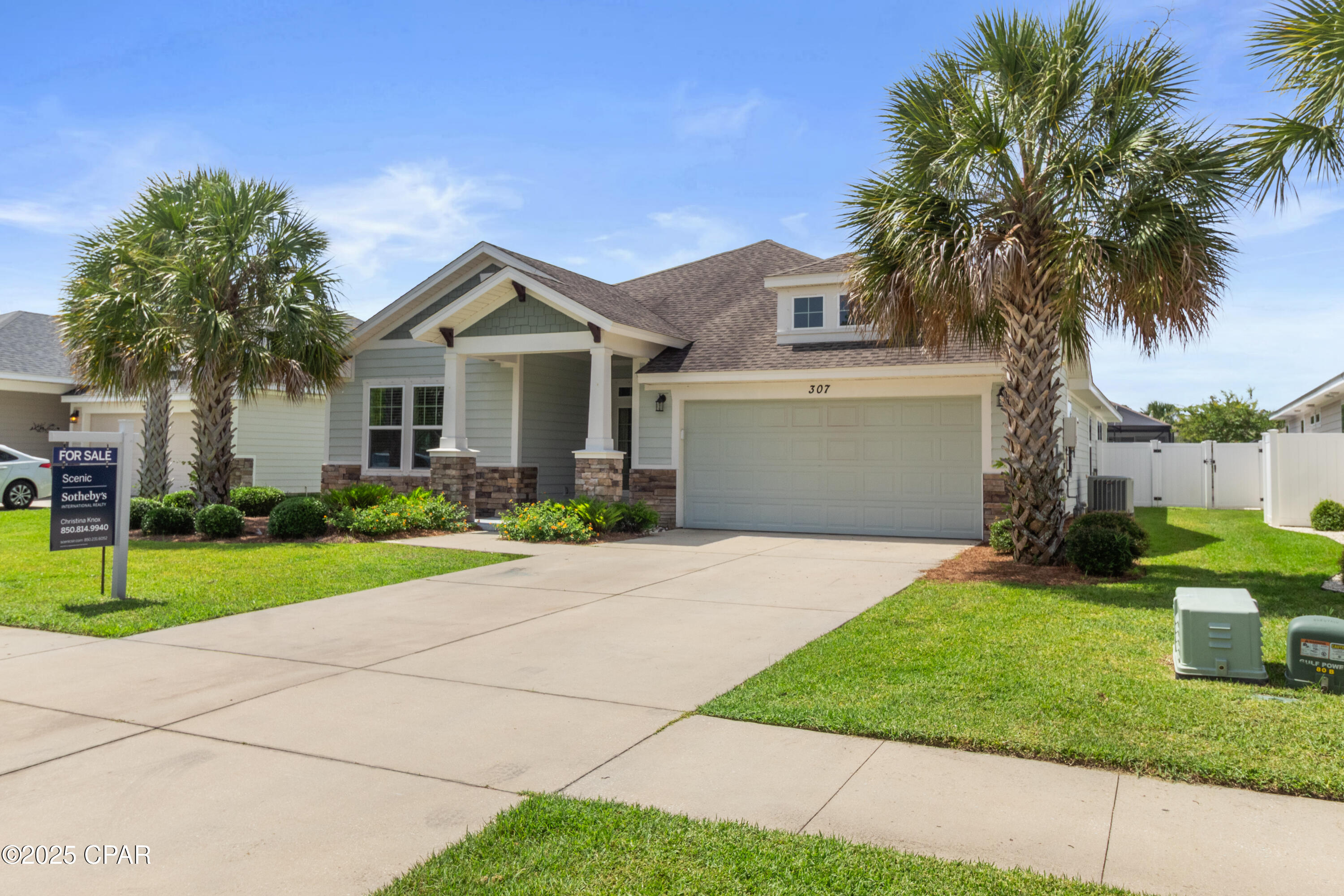 Details for 307 Johnson Bayou Drive, Panama City Beach, FL 32407